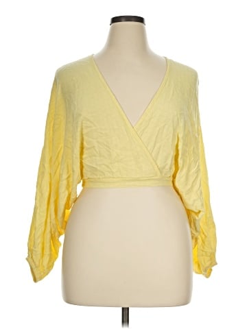 Audrey 3/4 Sleeve Blouse (view 1)