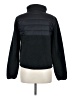 Zyia Active 100% Polyester Black Track Jacket Size M - photo 2