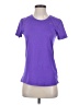 Nike 100% Polyester Purple Active T-Shirt Size S - photo 1