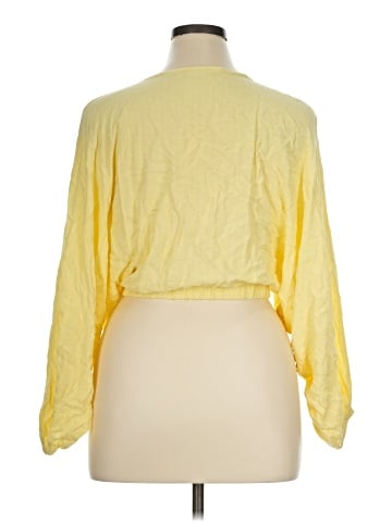 Audrey 3/4 Sleeve Blouse (view 2)