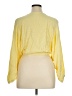 Audrey Yellow 3/4 Sleeve Blouse Size 3X - photo 2
