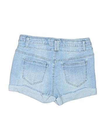 BLUE SPICE Denim Shorts (view 2)