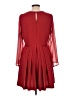 Maison Jules 100% Polyester Solid Red Cocktail Dress Size L - photo 2