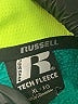 Russell Athletic 100% Polyester Teal Pullover Hoodie Size XL - photo 7