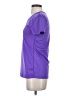Nike 100% Polyester Purple Active T-Shirt Size S - photo 5