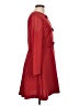Maison Jules 100% Polyester Solid Red Cocktail Dress Size L - photo 4