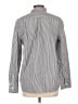J.Crew Stripes Gray Long Sleeve Button-Down Shirt Size 12 - photo 2