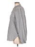 J.Crew Stripes Gray Long Sleeve Button-Down Shirt Size 12 - photo 5