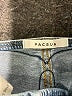 PacSun Hearts Blue Jeans Size 24 waist - photo 7