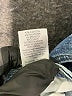 PacSun Hearts Blue Jeans Size 24 waist - photo 8