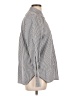 J.Crew Stripes Gray Long Sleeve Button-Down Shirt Size 12 - photo 4