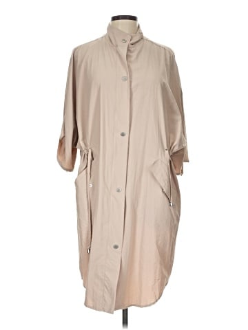Zara Basic Trenchcoat (view 1)