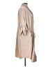 Zara Basic Tan Trenchcoat Size L - photo 4