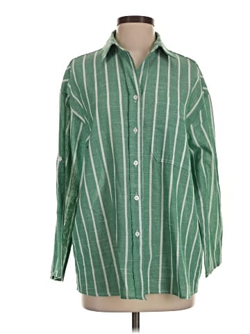 Shein Long Sleeve Blouse (view 1)