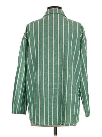 Shein Long Sleeve Blouse (view 2)
