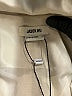 Jason Wu 100% Polyurethane Ivory Sleeveless Button-Down Shirt Size S - photo 7