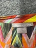 Peppermint Bay Chevron-herringbone Orange 3/4 Sleeve Blouse Size S - photo 7