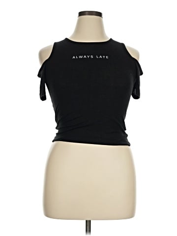 New Look Sleeveless T-Shirt (view 1)