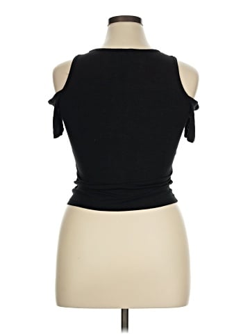 New Look Sleeveless T-Shirt (view 2)