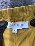 Buru 100% Polyester Solid Yellow Shorts Size S - photo 3