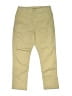 Gap Kids Solid Yellow Cargo Pants Size 12 - photo 1