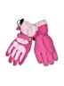 Nice Caps 100% Polyester Pink Gloves Size 8 - 9 - photo 1