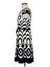 Just... Taylor Graphic Ivory Casual Dress Size 8 - photo 5