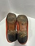 Gucci 100% Leather Orange Brown Flats Size 7 1/2 - photo 8