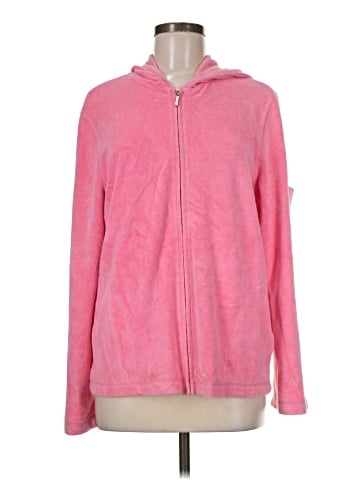 Real Clothes Zip Up Hoodie (view 1)