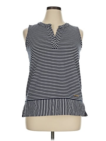 Jones New York Signature Sleeveless Blouse (view 1)
