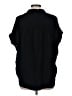 Madewell 100% Viscose Black Central Drapey Shirt Size M - photo 2