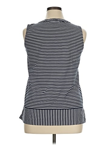 Jones New York Signature Sleeveless Blouse (view 2)