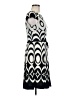 Just... Taylor Graphic Ivory Casual Dress Size 8 - photo 4