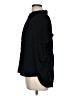 Madewell 100% Viscose Black Central Drapey Shirt Size M - photo 5
