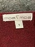 Moa Moa Burgundy Pullover Sweater Size S - photo 7