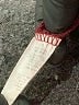 Moa Moa Burgundy Pullover Sweater Size S - photo 8