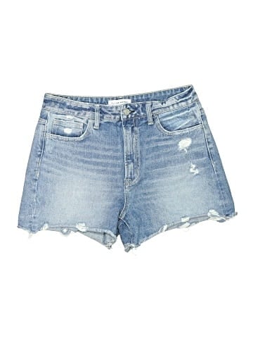 Flying Monkey Denim Shorts (view 1)