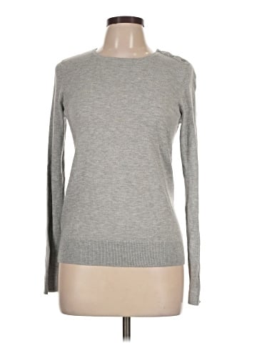 Ann Taylor Factory Pullover Sweater (view 1)