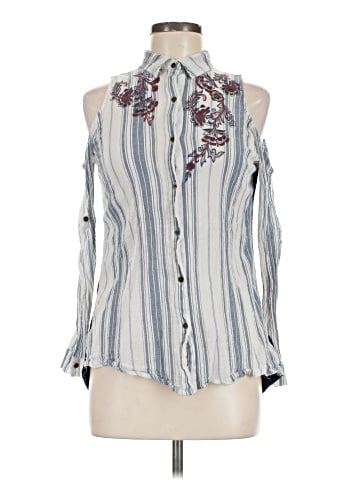 Knox Rose Sleeveless Button-Down Shirt (view 1)
