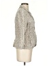 Caslon 100% Linen Polka Dots Ivory Blazer Size S - photo 4