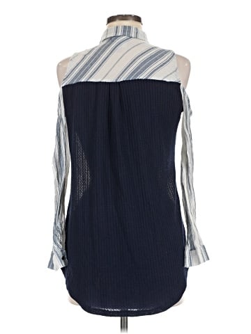 Knox Rose Sleeveless Button-Down Shirt (view 2)