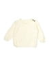 Gymboree 100% Cotton Ivory Pullover Sweater Size 3-6 mo - photo 1