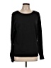 Ann Taylor LOFT Outlet 100% Cotton Black Pullover Sweater Size L - photo 1