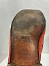Gucci 100% Leather Orange Brown Flats Size 7 1/2 - photo 6