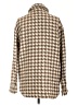 CoffeeShop Houndstooth Brown Coat Size L - photo 2