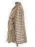 CoffeeShop Houndstooth Brown Coat Size L - photo 5