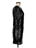 Assorted Brands 100% Polyester Black Cocktail Dress Size 6 - photo 4