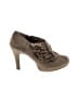 Madden Girl Gray Heels Size 8 - photo 1