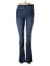 Gloria Vanderbilt Chevron-herringbone Blue Jeans Size 6S - photo 1