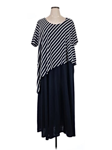 Woman Within Casual Dress (view 1)